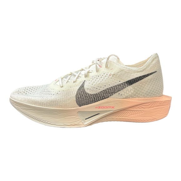 Nike Men's ZoomX VaporFly Next% 3 Shoes Size 12 Sail Crimson Tint DV4129-103 NEW